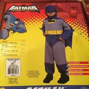Toddler / enfant Batman Halloween custom kids